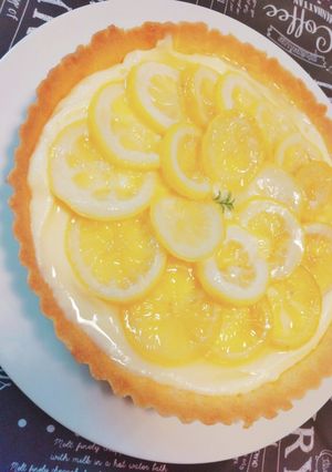 レモンタルト-レシピのメイン写真