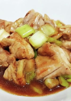 超簡単！串を打たない手抜き焼き鳥！！-レシピのメイン写真