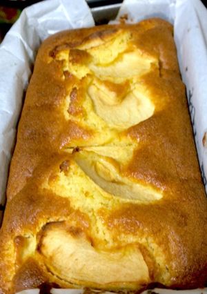 りんごパウンドケーキ-レシピのメイン写真