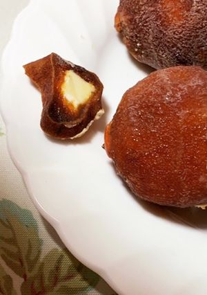 簡単干し柿のクリームチーズ＆ベビーチーズ-レシピのメイン写真