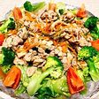 豚肉の野菜入り生姜焼き☆タレしみレタス
