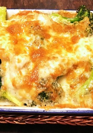 ブロッコリーとササミのチーズ焼-レシピのメイン写真