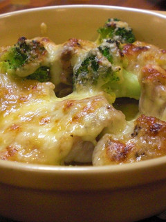 電子レンジで♪手間なし鶏肉のチーズ焼き-レシピのメイン写真