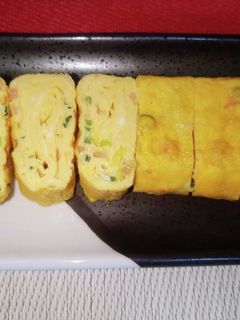 だし巻き卵 アレンジ-レシピのメイン写真