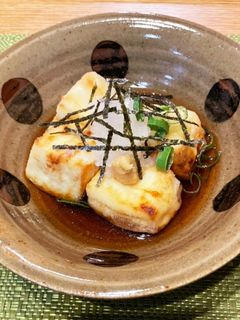 揚げだし豆腐-レシピのメイン写真