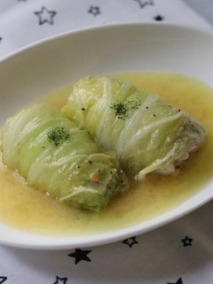 クリーミー味わい♪ロール白菜のクリーム煮-レシピのメイン写真