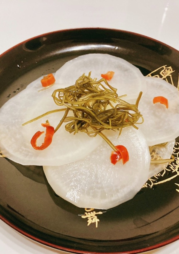 大根の甘酢漬け〜千枚漬け〜-レシピのメイン写真
