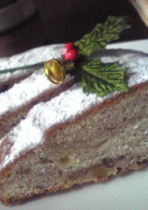 ＨＢ利用で簡単☆クリスマス・シュトーレン-レシピのメイン写真
