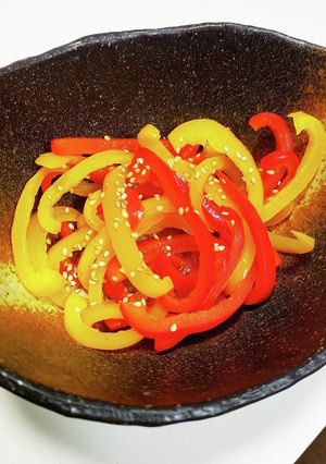 パプリカ-レシピのメイン写真