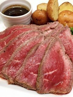 フライパン一つで簡単!本格ローストビーフ-レシピのメイン写真