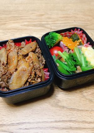 男子高校生のお弁当412-レシピのメイン写真