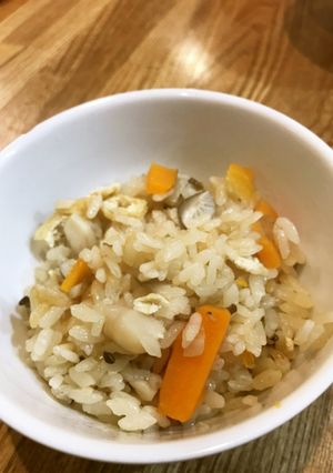 五目ごはん-レシピのメイン写真