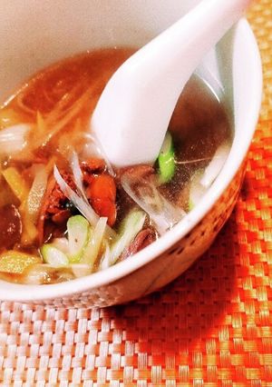 鴨の下水湯-レシピのメイン写真