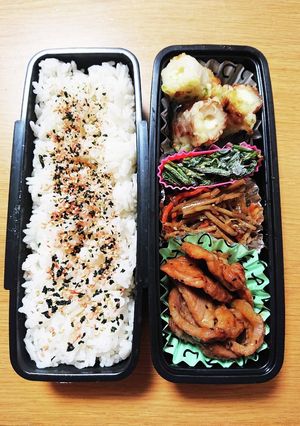 12/1 お弁当-レシピのメイン写真