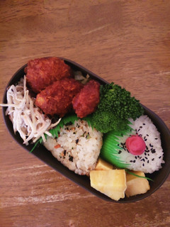 JK☆味噌カツ&おにぎり弁当♪-レシピのメイン写真