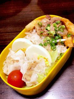 高校生のお弁当20211202-レシピのメイン写真