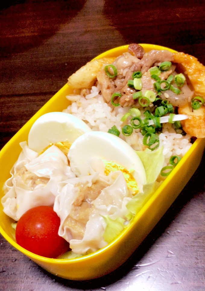 高校生のお弁当20211202-レシピのメイン写真