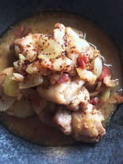 チキンのマスタード煮-レシピのメイン写真