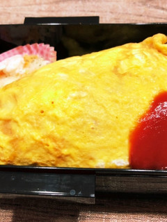 オムライス弁当 1202-レシピのメイン写真