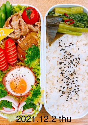 memoryﾗﾝﾁお弁当★013-レシピのメイン写真