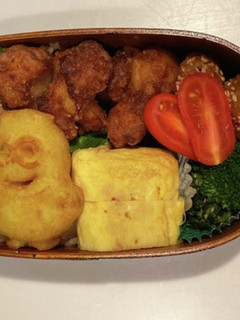 茶メシ弁当-レシピのメイン写真