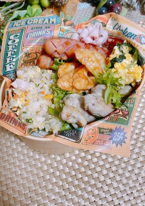 高校2年女子お弁当♥2021.12.02-レシピのメイン写真