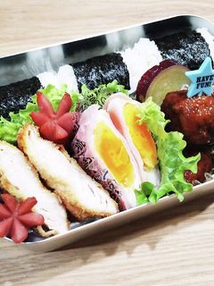 中学生お弁当 2021/12/2 記録用-レシピのメイン写真