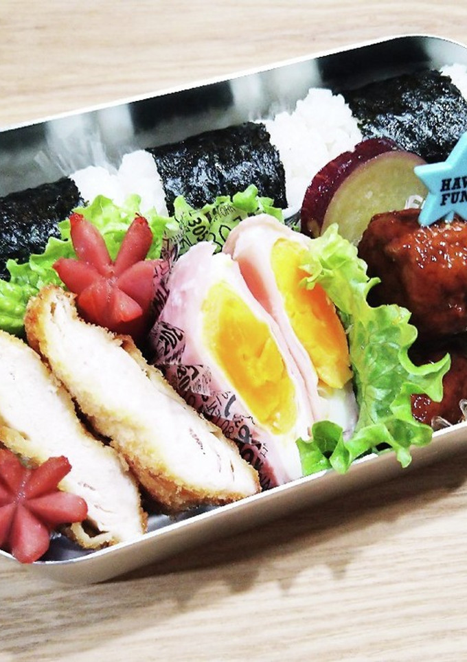 中学生お弁当　2021/12/2 記録用-レシピのメイン写真