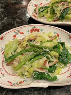 低温調理の蒸し野菜炒め-レシピのメイン写真
