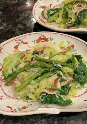 低温調理の蒸し野菜炒め-レシピのメイン写真