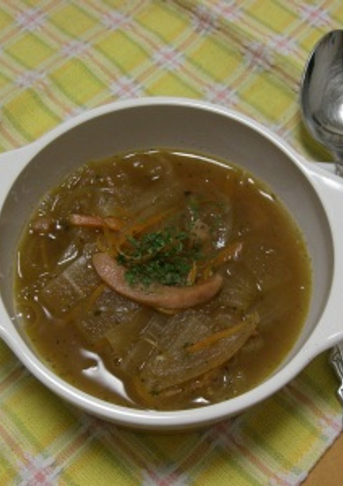 大根とたまねぎのあったか洋風スープ-レシピのメイン写真