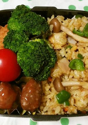 お弁当 2021.12.2-レシピのメイン写真