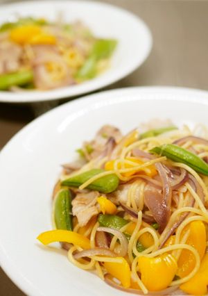 具沢山パスタ-レシピのメイン写真