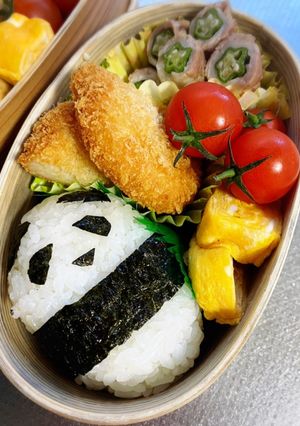 手抜き弁当58-レシピのメイン写真
