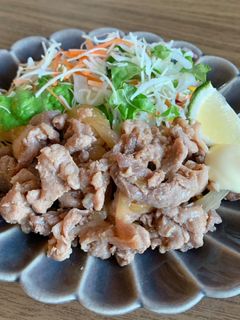 豚のしょうが焼き(漬け込み)-レシピのメイン写真