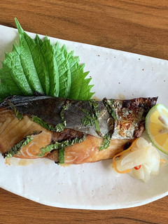鰆のしそ風味焼き-レシピのメイン写真
