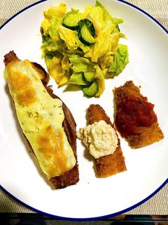 3種の味のおつまみ秋刀魚フライ-レシピのメイン写真