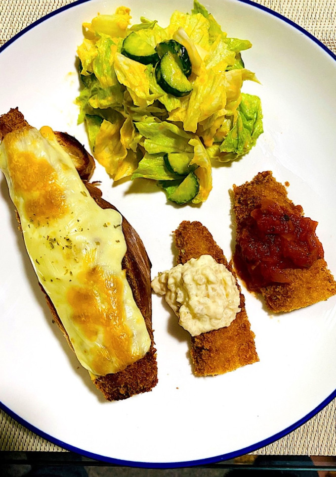3種の味のおつまみ秋刀魚フライ-レシピのメイン写真