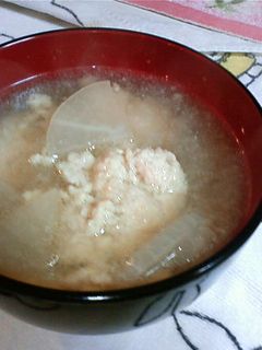 大根と鶏団子のあったかスープ-レシピのメイン写真
