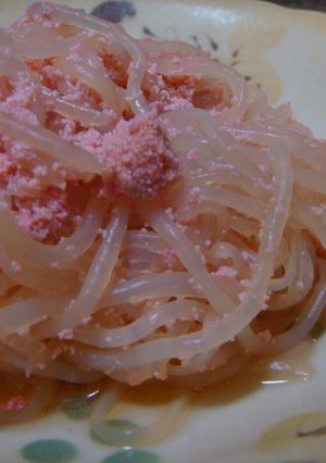 簡単＊こんにゃくのたらこ煮-レシピのメイン写真