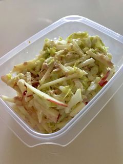 りんご&白菜(キャベツ)ツナのサラダ-レシピのメイン写真