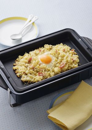 サッポロ一番 塩カルボラー飯-レシピのメイン写真