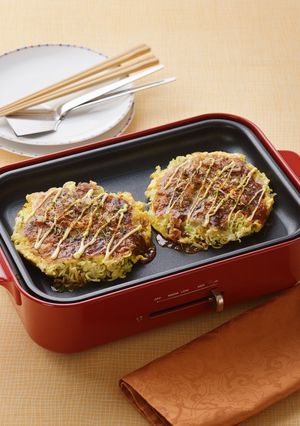 サッポロ一番 香ばしみそお好み焼き-レシピのメイン写真