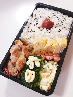 お弁当 12/2-レシピのメイン写真