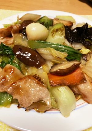 あんかけ焼きそば-レシピのメイン写真