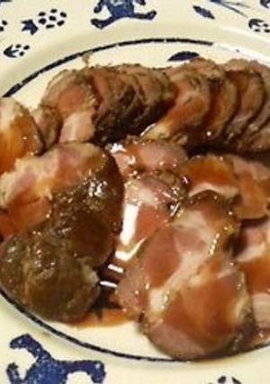 絶品!!母の焼き豚-レシピのメイン写真