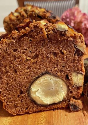 至福の♡マロンチョコパウンドケーキ-レシピのメイン写真