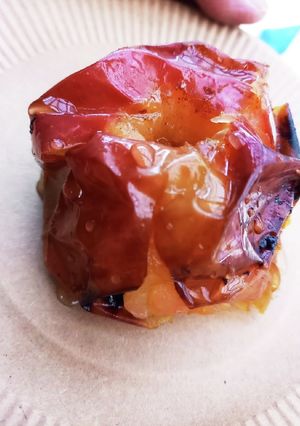リンゴの丸焼き-レシピのメイン写真