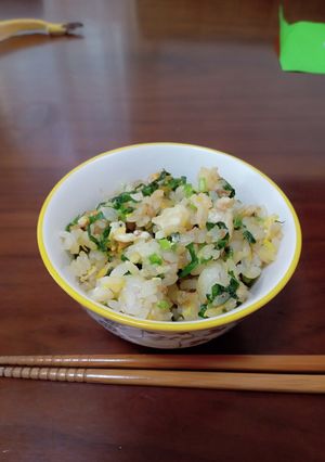 和風チャーハン-レシピのメイン写真