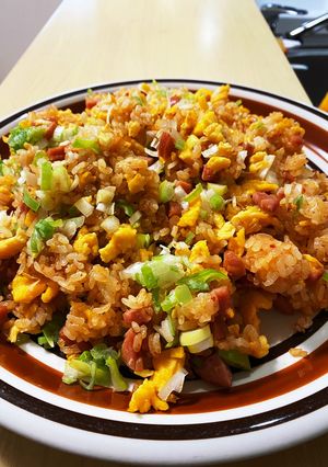 ねぎチャーハン(四川風)-レシピのメイン写真
